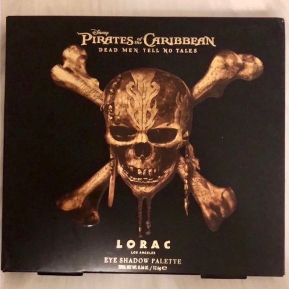 🎀HP🎀 Lorac Pirates of the Caribbean Eyeshadow Palette ✨ NEW✨ - Picture 5 of 5